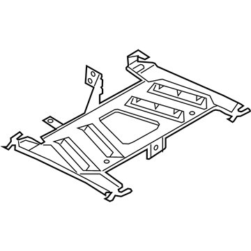 BMW 65-15-6-831-329 HOLDER AMPLIFIER