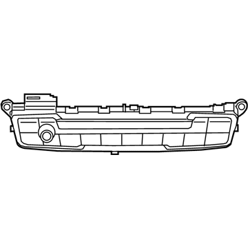 BMW 64-11-9-371-458 Control Unit Audio
