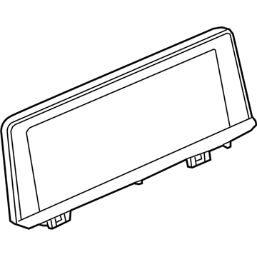 BMW 65-50-5-A06-5D2 CENTRAL INFORMATION DISPLAY