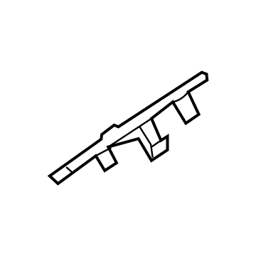 Lexus 55308-06160 Brace Sub-Assembly, Inst
