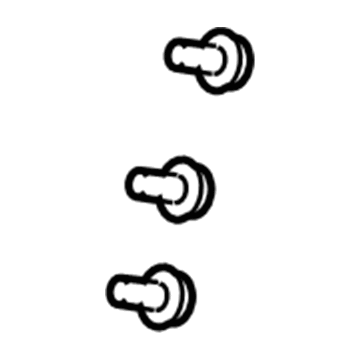 GM 92138636 Latch Cover Clip