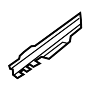 BMW 54-10-7-209-212 Mechanism, Wind Deflector
