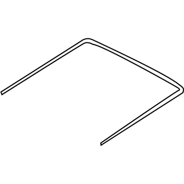 BMW 54-10-7-275-842 Seal, Sunroof