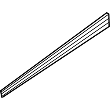 BMW 54-10-7-382-987 Trim, Visual Screen