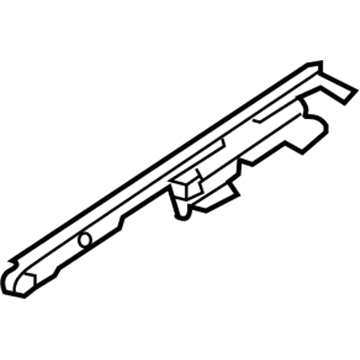 BMW 54-10-7-209-198 Mechanism, Sliding Roof