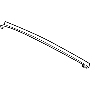 BMW 54-10-7-209-281 Drip Moulding