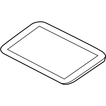 BMW 54-10-7-399-483 Glass Cover