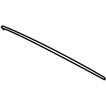 BMW 54-10-7-209-197 Seal, Drip Moulding