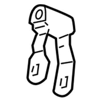 Mopar 52106737AC SHACKLE-Spring