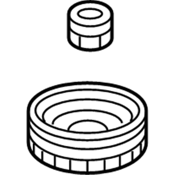 Mopar 68258890AA Plate-DAMPER