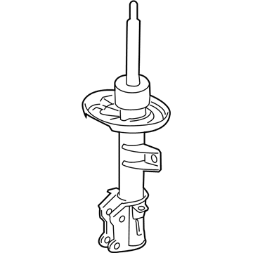 Mopar 68270259AA *ABSORBER-Suspension