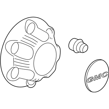 GM 9598133 Hub Cap ASSEMBLY