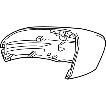 GM 26680883 Mirror Cover
