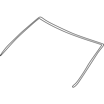 Acura 73150-TGV-A01 Molding, Front Windshield