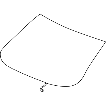 Acura 73111-TGV-A01 Glass Set, Front