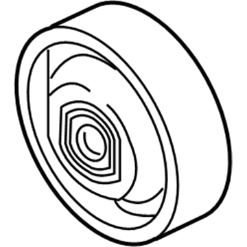 Nissan 11927-AL500 Pulley-Idler