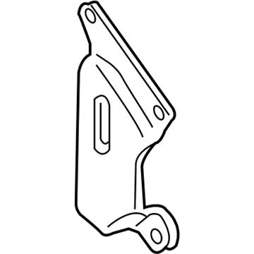 Nissan 11926-AL510 Bracket-Idler Pulley
