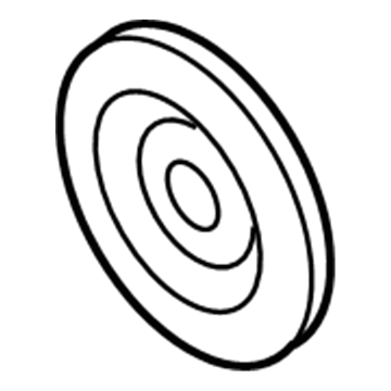 Nissan 11929-AL50A Cover-Idler Pulley