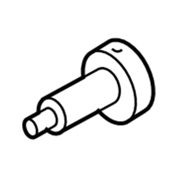 Nissan 11928-AL50A Shaft IDLER PULLEY
