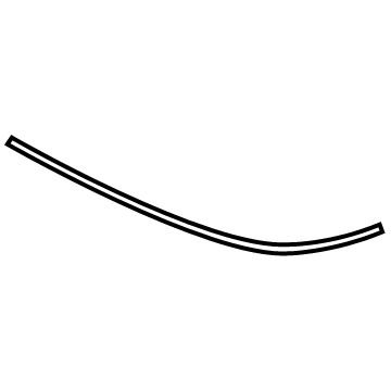Hyundai 87214-S1000 Pad 2-Rear Spoiler