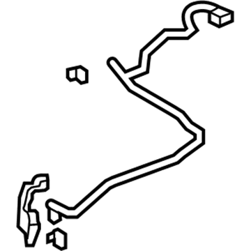 Honda 17707-SHJ-A01 Tube, Fuel Feed