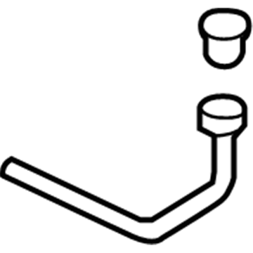 Honda 17548-SHJ-A00 Tube Set, Vent Return