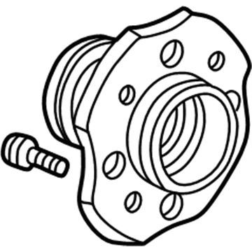 Acura 42200-SEA-951 Bearing Assembly, Rear Hub Unit