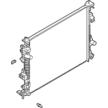 Ford LX6Z-8005-Q RADIATOR ASY