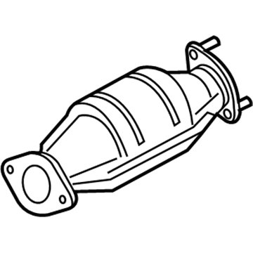 Kia 289602G323 Catalytic Converter Assembly