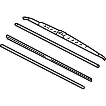 Toyota 85222-AA010 Blade Assembly