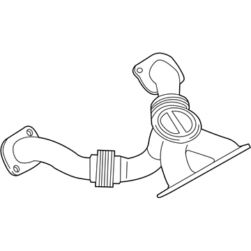BMW 11-62-7-843-780 Exhaust Manifold