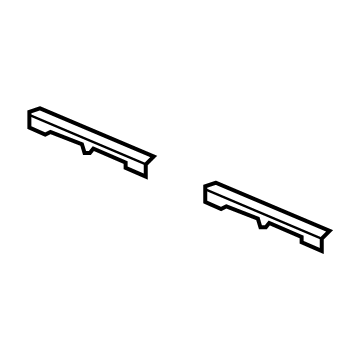 Acura 66119-T2F-A00ZZ Support, Rear