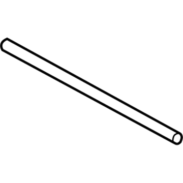 Nissan 80839-JA000 Seal-Front Door Parting, LH