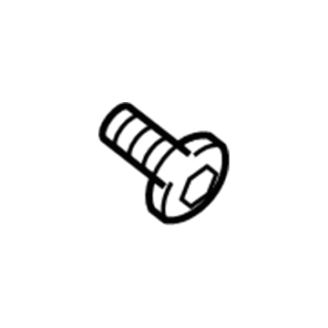 GM 19120631 Front Brace Bolt