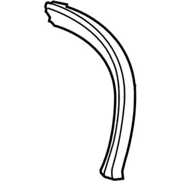 GM 19210180 Rear Weatherstrip