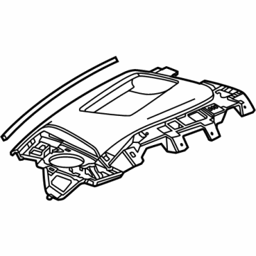 GM 84273105 Bezel