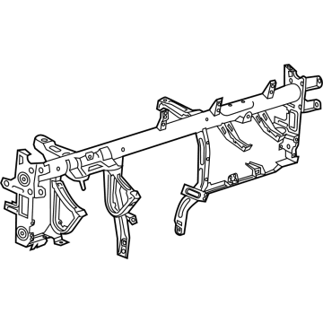 GM 84909100 Reinforce Beam