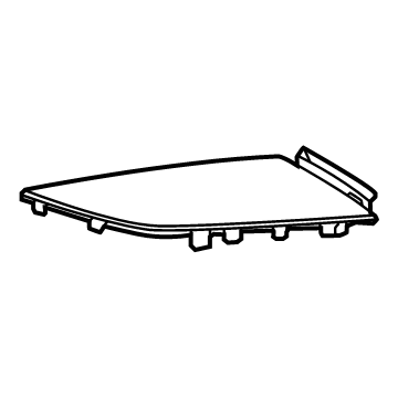 GM 84273145 Speaker Grille