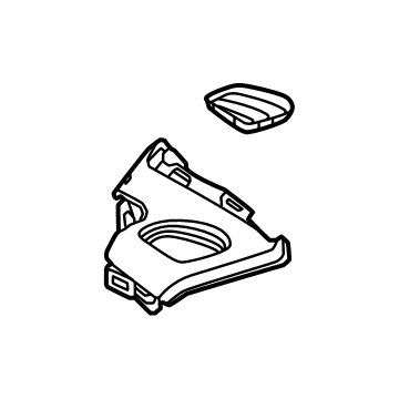 GM 84790310 Side Trim