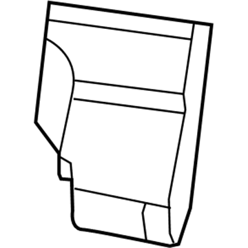 Mopar 1RL121DVAA Front Seat Back Cover