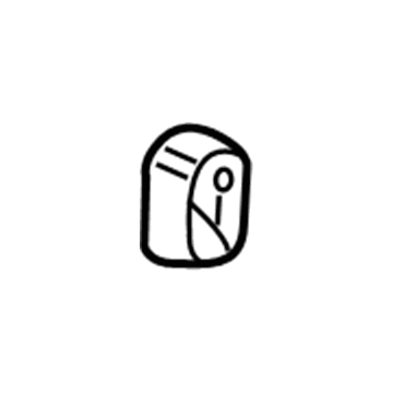 Ford BE8Z-5A262-B Front Insulator