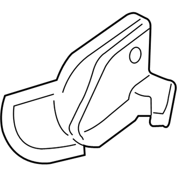 GM 25536904 Bracket-Drive Belt Tensioner