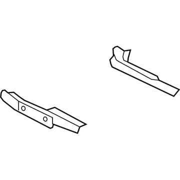 Mopar 55360896AH Hinge-Hood