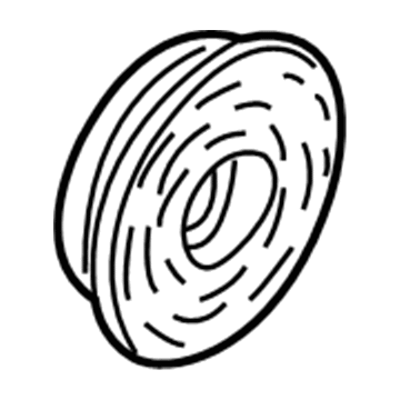 GM 6580037 Pulley With Bearing