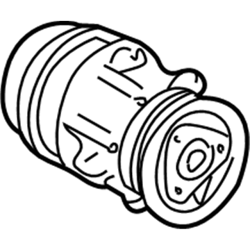 GM 1136483 Air Conditioner Compressor Hd6