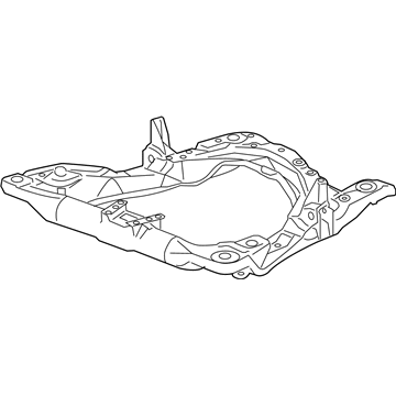 Honda 50200-TA0-A02 Sub-Frame, Front