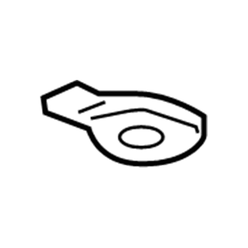Honda 50220-TA0-A00 Stiffener, Steering Rack