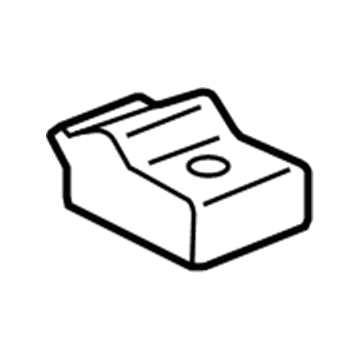Lexus 82821-0E010 Cover, Connector