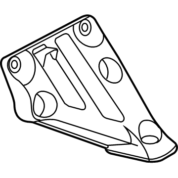 BMW 22-11-6-769-279 Engine Motor Mount Bracket Left