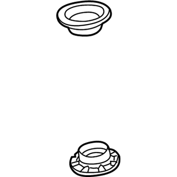 Mopar 52089341AF INSULATOR-Spring